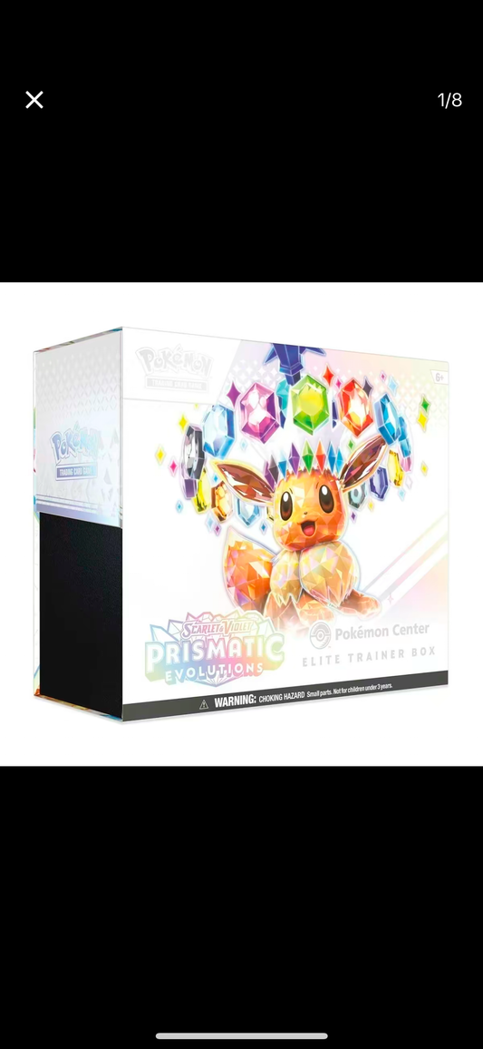 Prizmatic Evolutions Elite Trainer Box