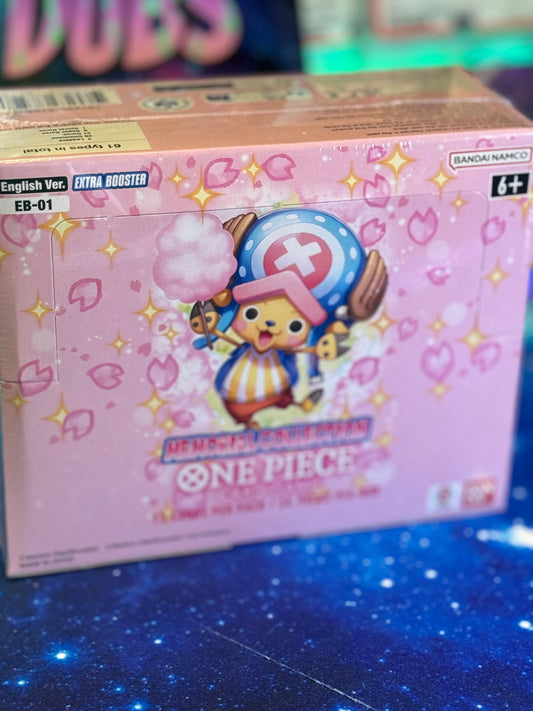 EB 01 ENGLISH BOOSTER BOX