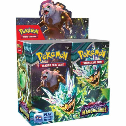Pokémon Twilight Masquerade Booster Set